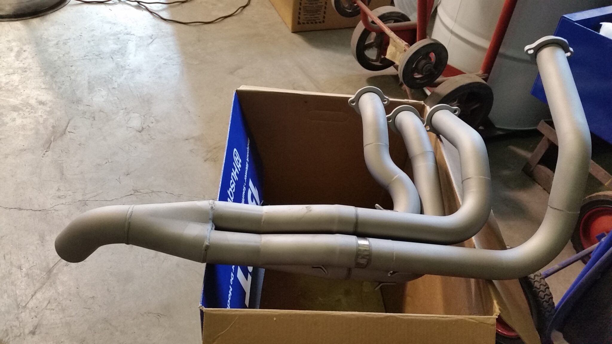 Exhaust System Coatings Creative Finishing